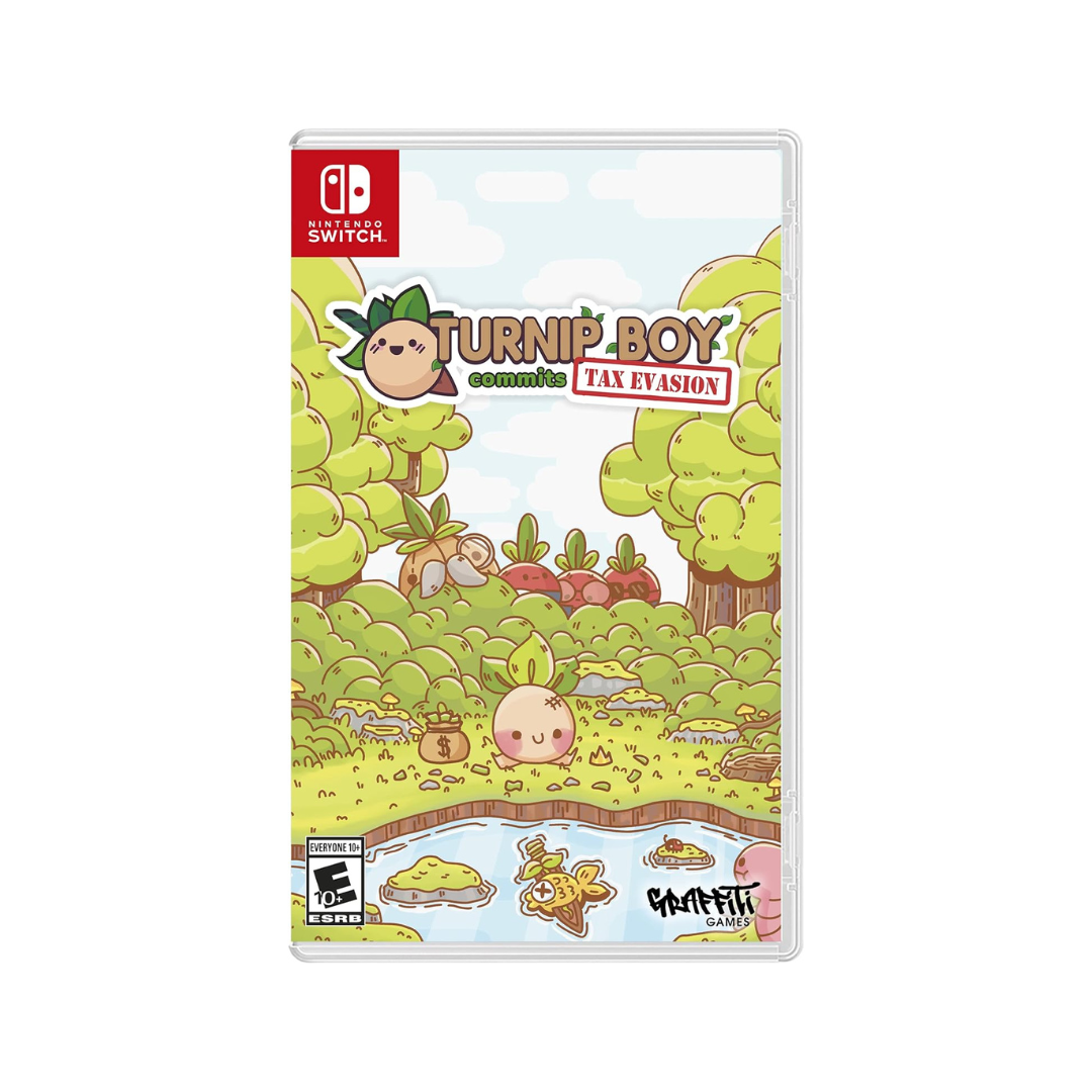 Turnip Boy Commits Tax Evasion - Nintendo Switch Physical Edition
