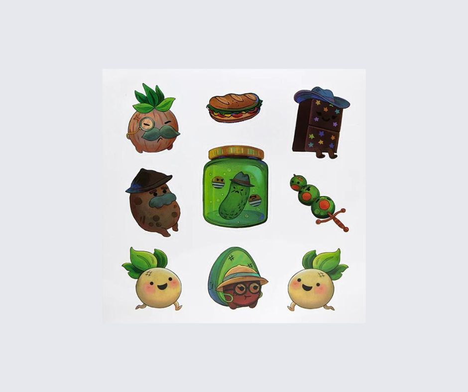 Turnip Boy Commits Tax Evasion Vinyl Soundtrack