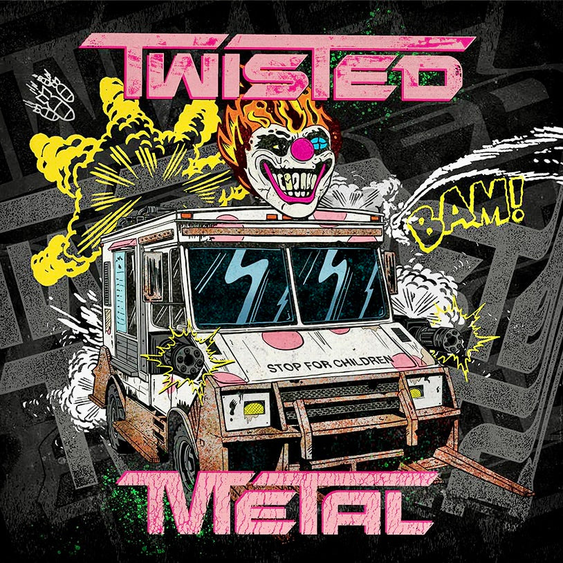 Twisted Metal Symphony 2xLP