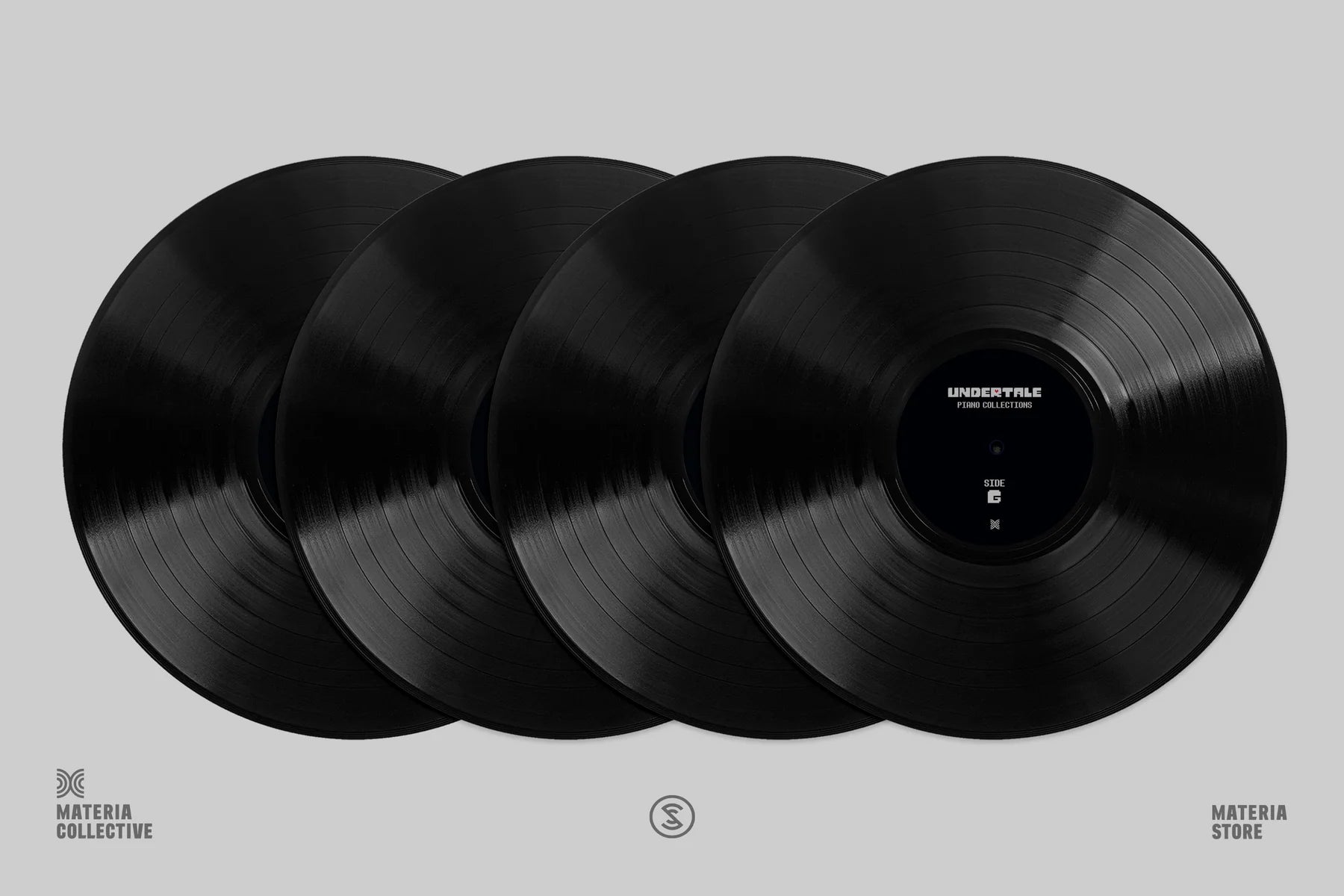UNDERTALE Piano Collections 4xLP Box Set