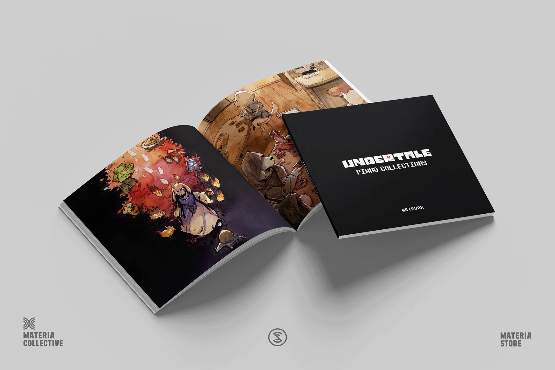 UNDERTALE Piano Collections 4xLP Box Set