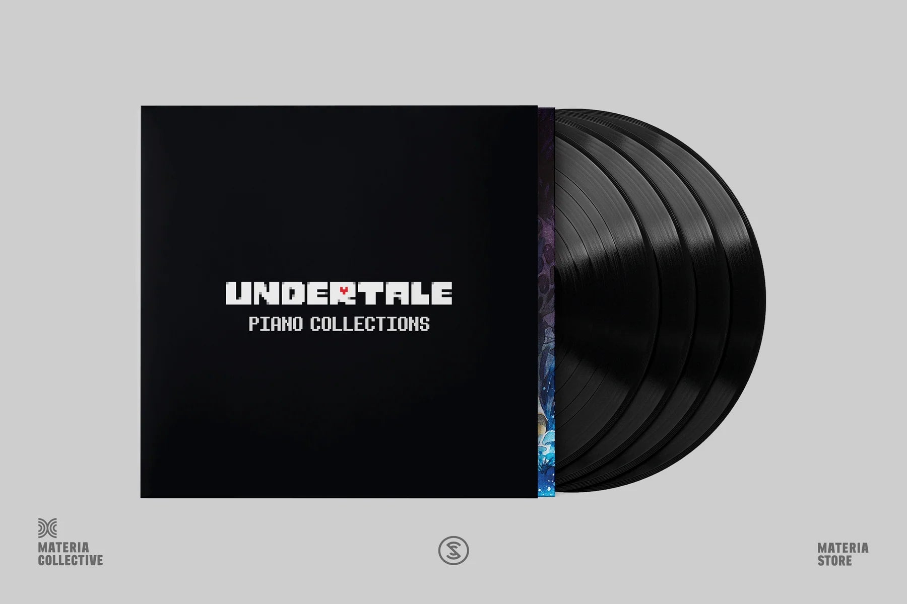 UNDERTALE Piano Collections 4xLP Box Set