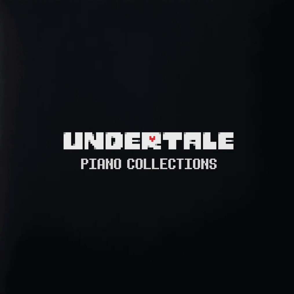 UNDERTALE Piano Collections 4xLP Box Set