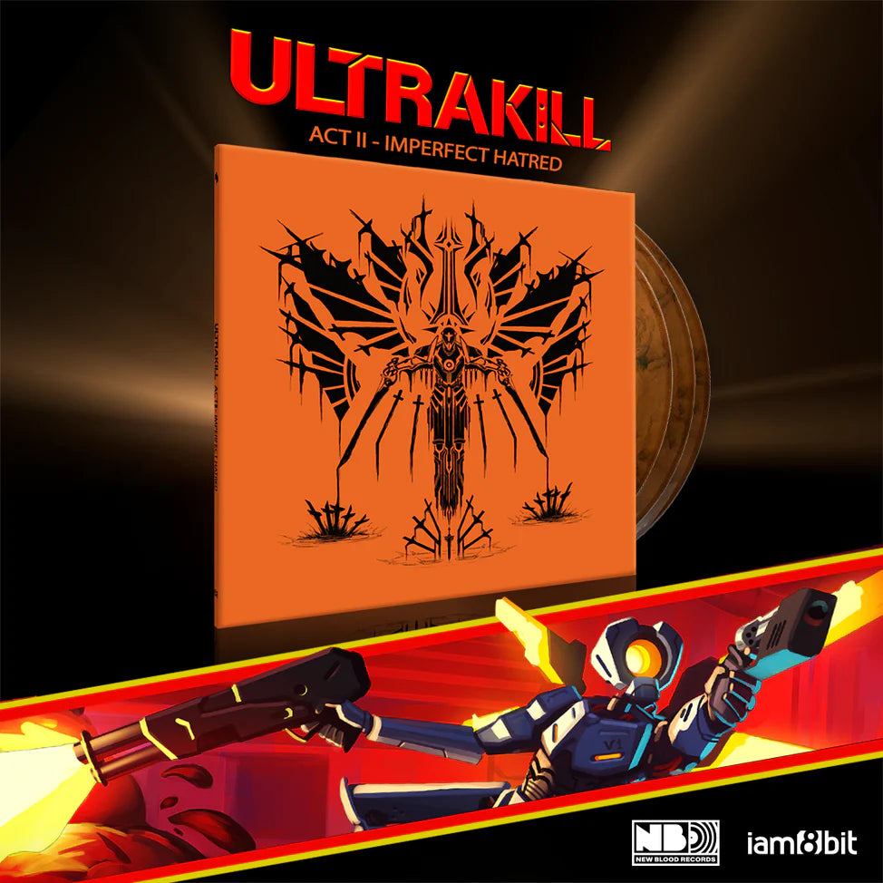 Ultrakill Act 2: Imperfect Hatred 3xLP