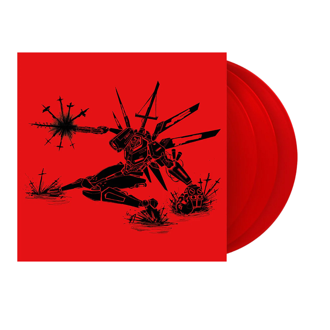 Ultrakill Soundtrack Volume 1: Infinite Hyperdeath 3xLP