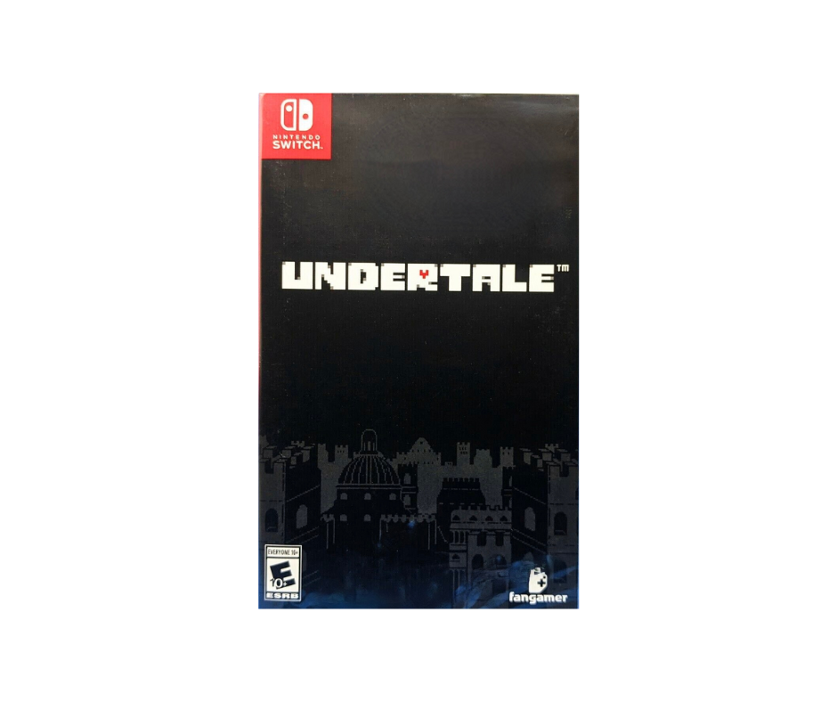 Undertale Nintendo Switch Physical Edition