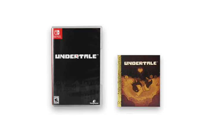 Undertale Nintendo Switch Physical Edition