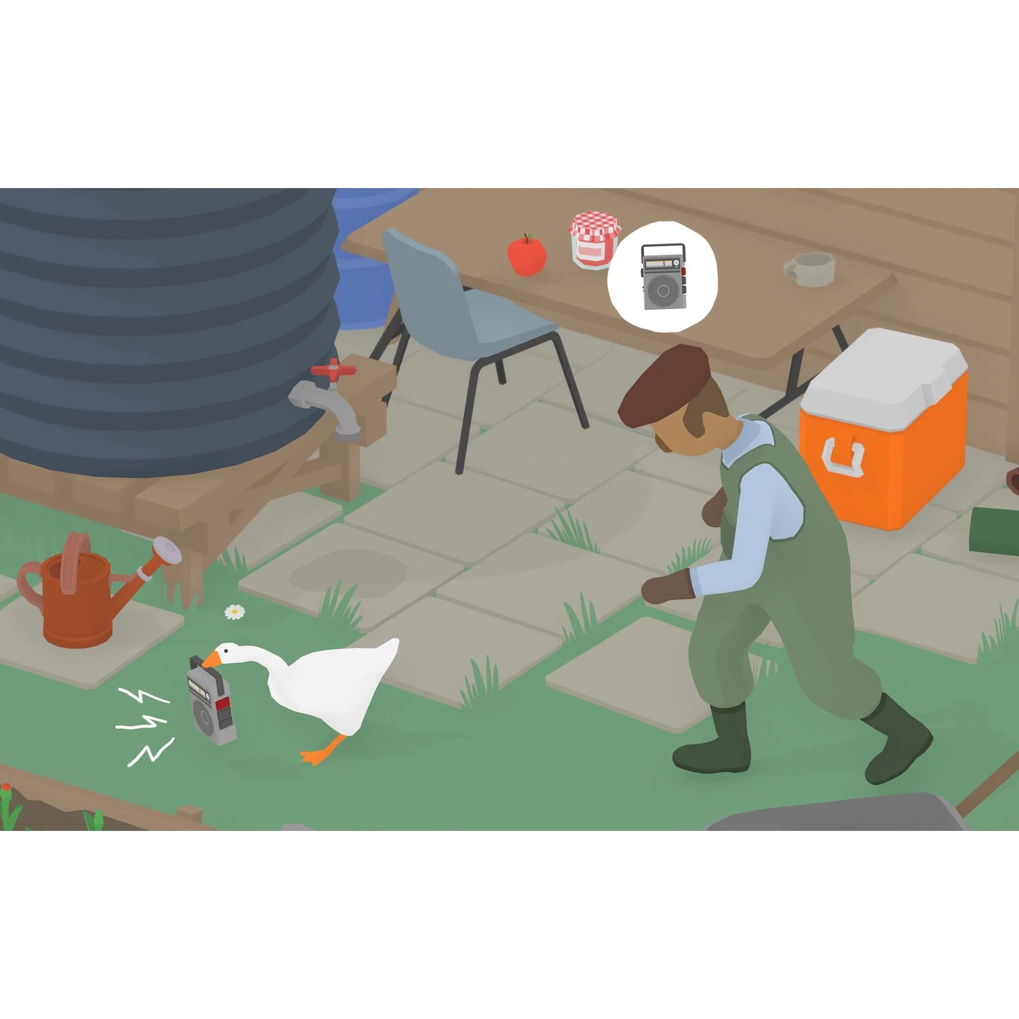 Untitled Goose Game Nintendo Switch Physical Edition
