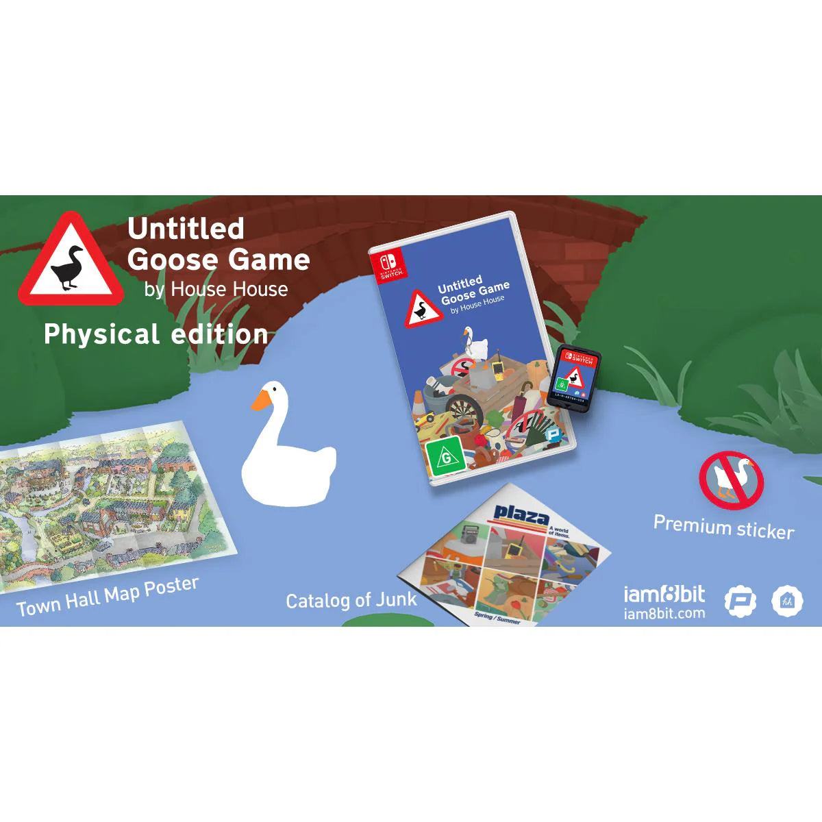 Untitled Goose Game Nintendo Switch Physical Edition