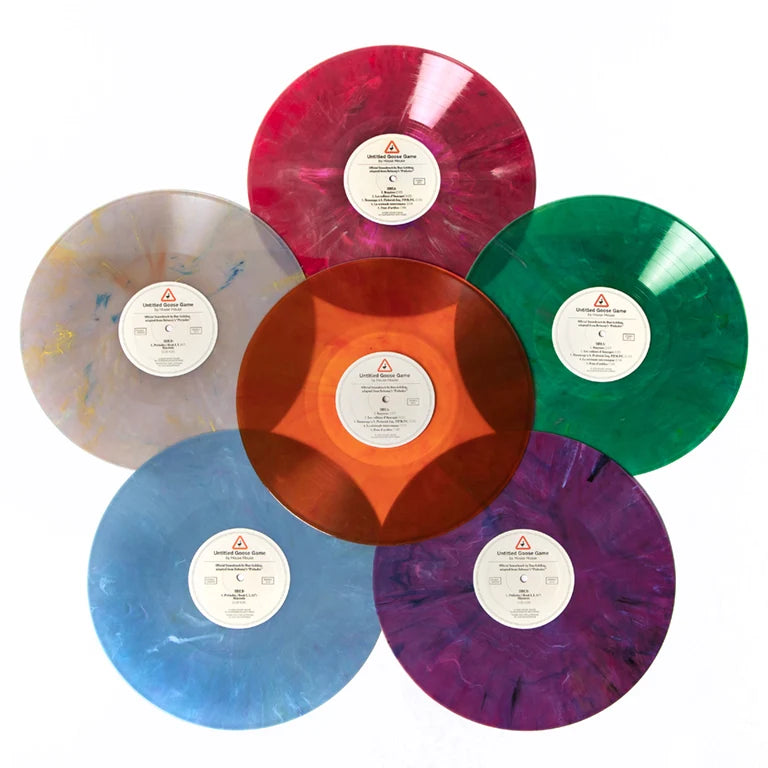 Untitled Goose Game Vinyl Soundtrack