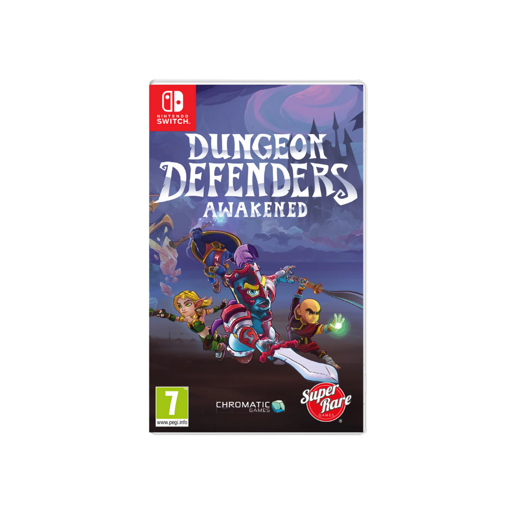 Dungeon Defenders Awakened Nintendo Switch Physical Edition