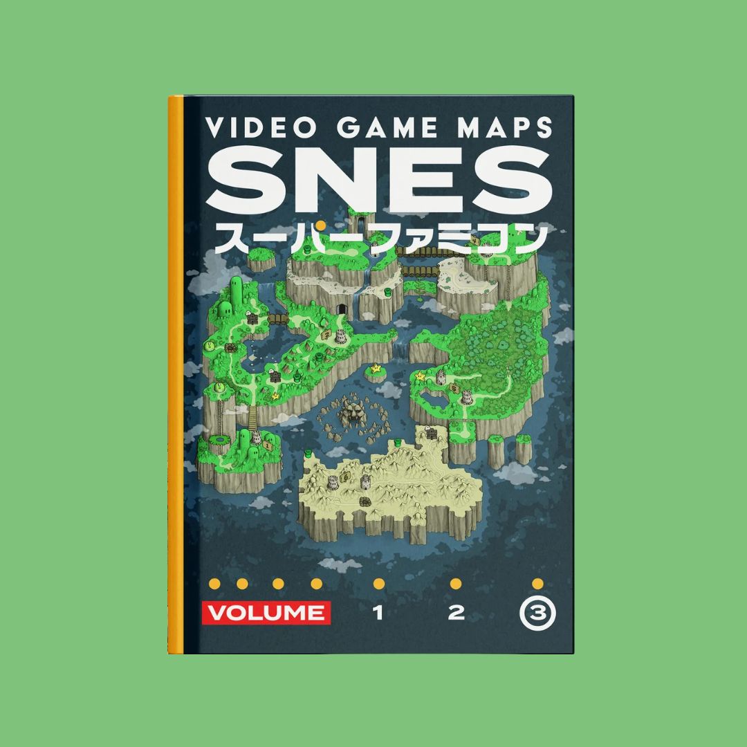 Video Game Maps: SNES - Volume 3