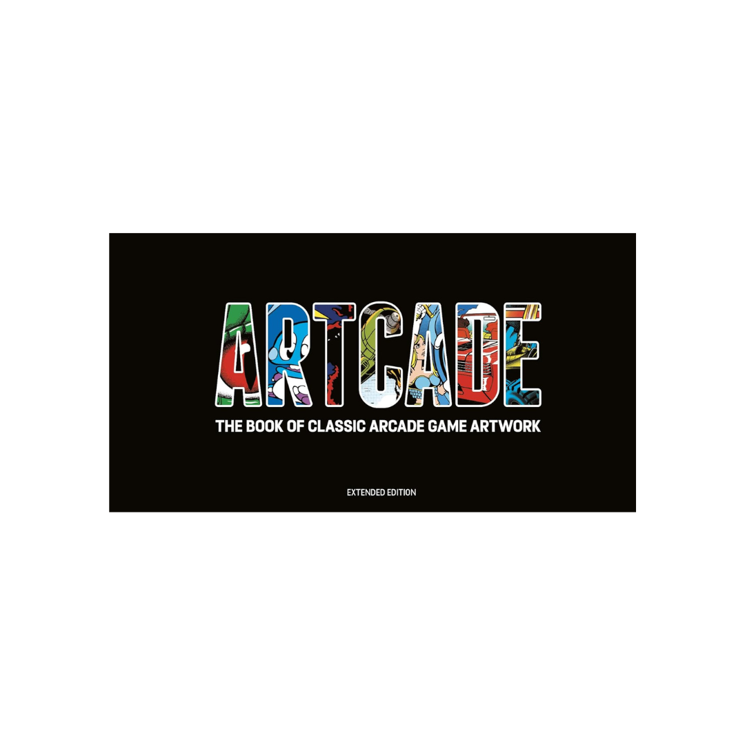 Artcade - The Book of Classic Arcade Game Art (Extended Edition)