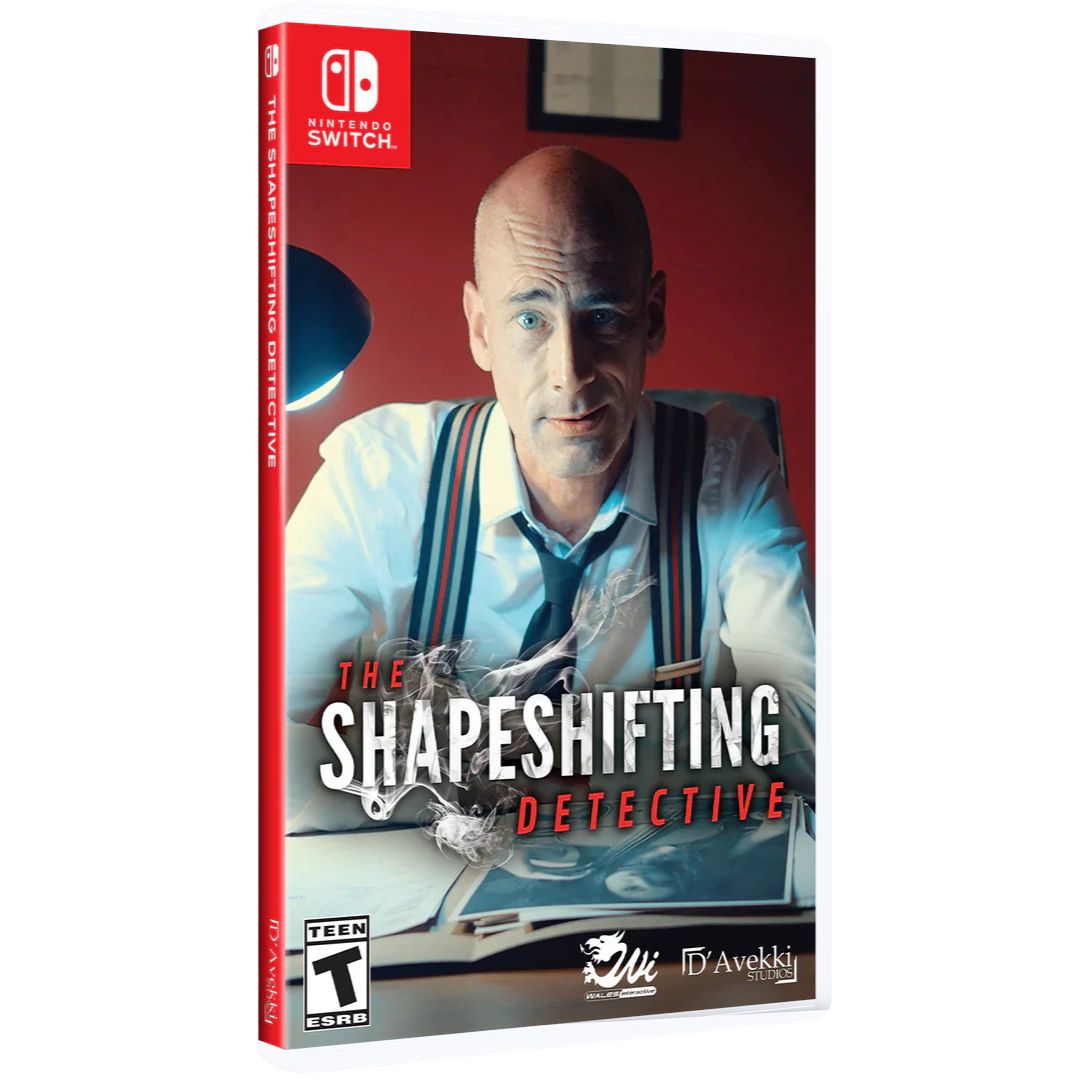 The Shapeshifting Detective - [Limited Run Games] - (Nintendo Switch Physical Edition)