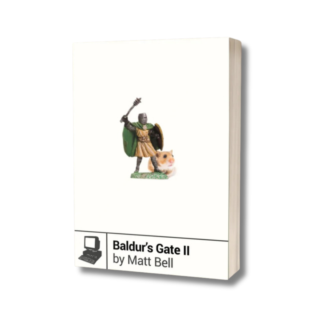Baldur's Gate II by Matt Bell