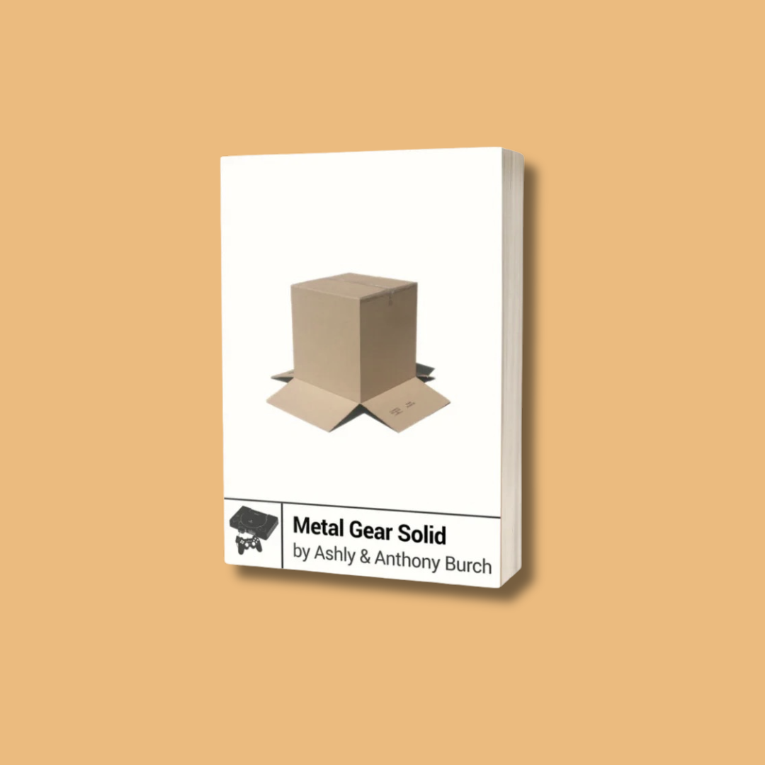 Metal Gear Solid by Ashly and Anthony Burch