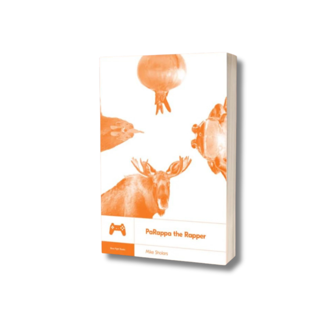 PaRappa the Rapper by Mike Sholars | Boss Fight Books | PixelCrib