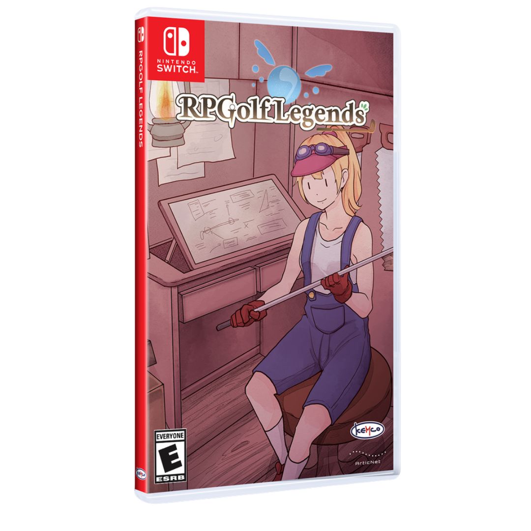 RPGolf Legends [Limited Run Games] - (Nintendo Switch physical edition)