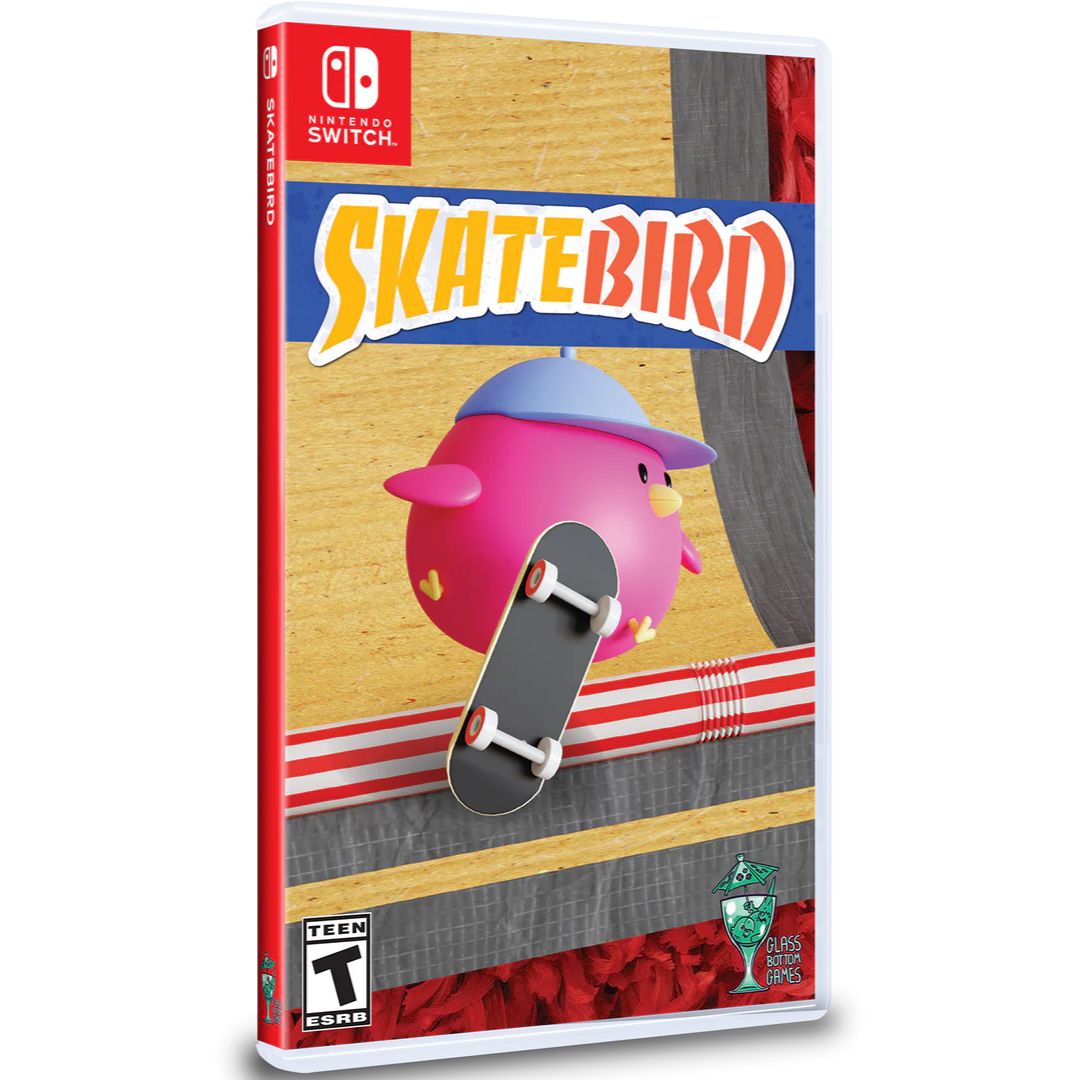 SKATEBIRD [LRG Cover] [Limited Run Games] - (Nintendo Switch Physical Edition)