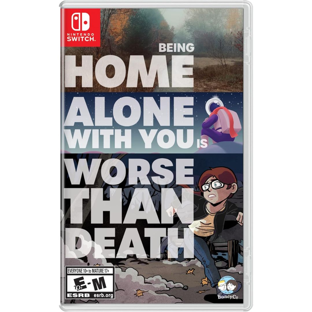 Being Home Alone With You Is Worse Than Death [Limited Run Games] - (Nintendo Switch Physical Edition)