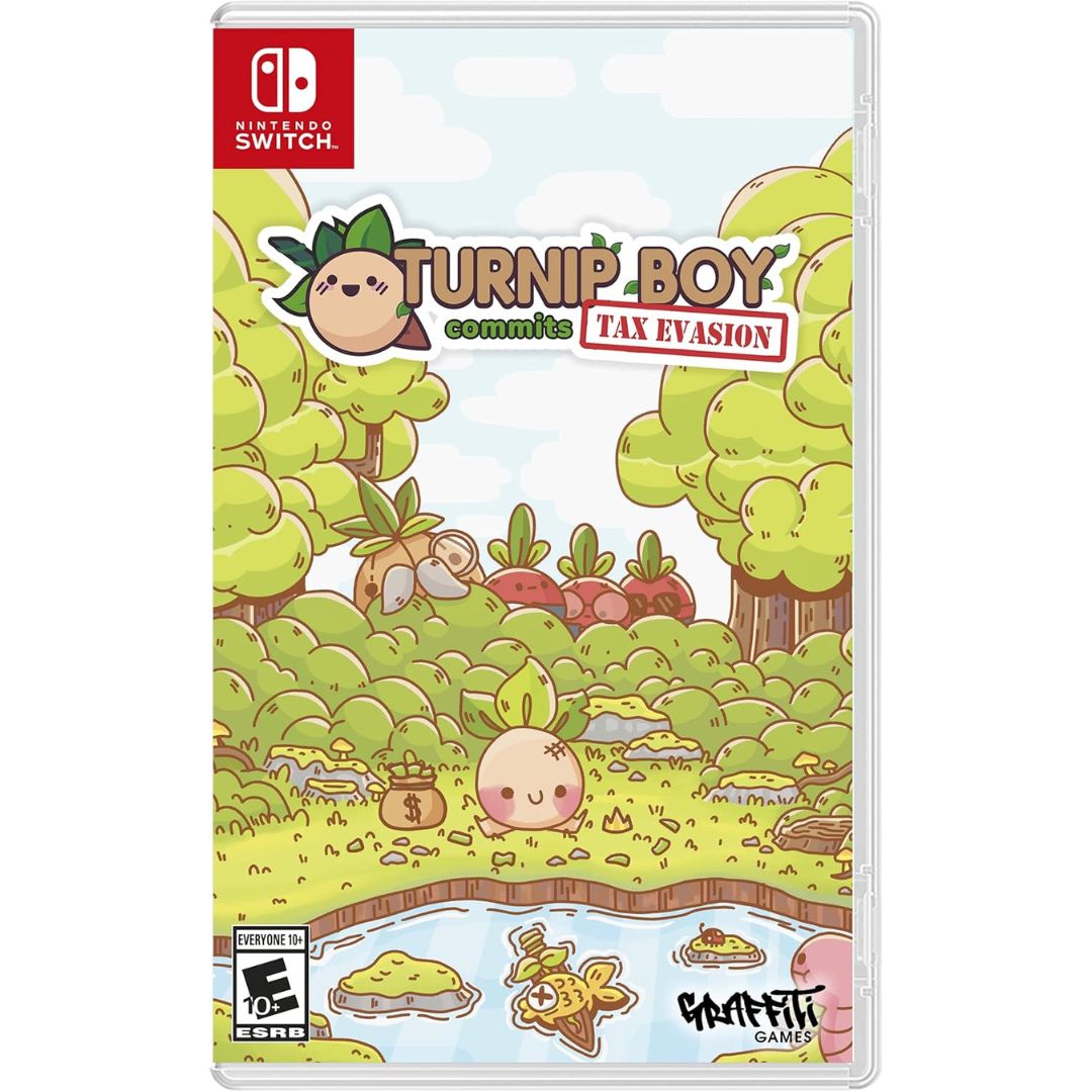Turnip Boy Commits Tax Evasion - Nintendo Switch Physical Edition