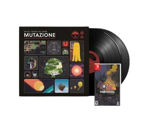Mutazione Game & Vinyl Combo