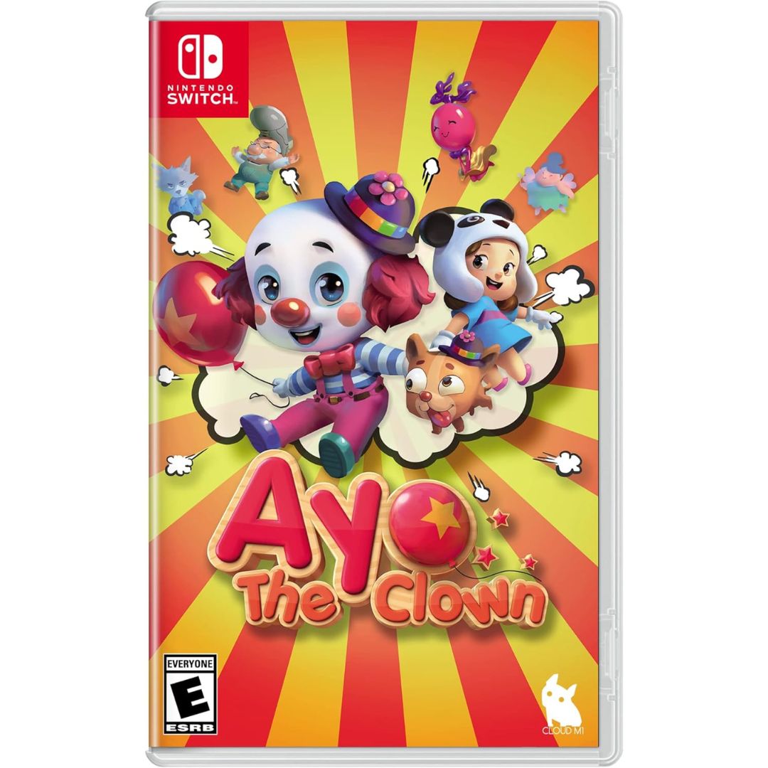 Ayo The Clown - Limited Run games (Nintendo Switch)