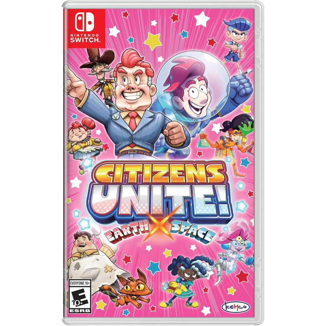Citizens Unite!: Earth x Space [Limited Run Games] (Nintendo Switch Physical)