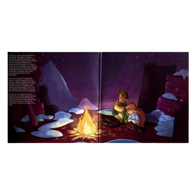 Celeste Video Game Vinyl Soundtrack 2xLP