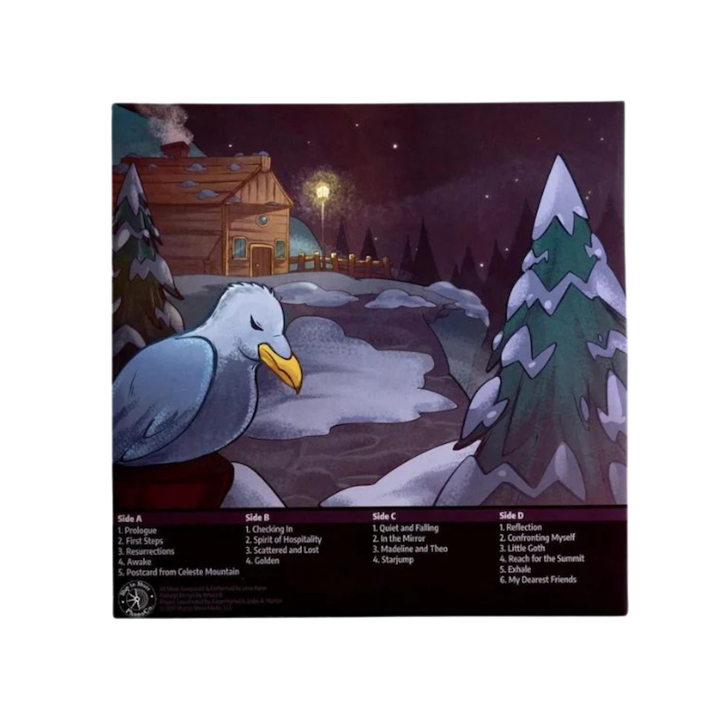 Celeste Video Game Vinyl Soundtrack 2xLP