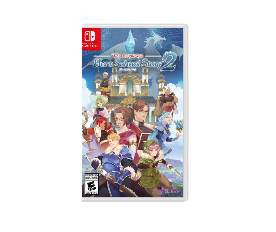 Valthirian Arc: Hero School Story 2 – Nintendo Switch
