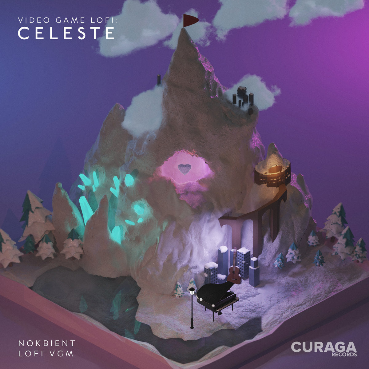 Video Game LoFi: Celeste LP