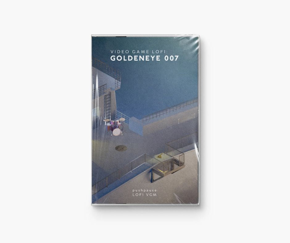 Video Game LoFi: GoldenEye 007 - pushpause (Cassette Tape)