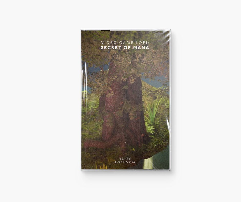 Video Game LoFi: Secret of Mana - bLiNd (Cassette Tape)