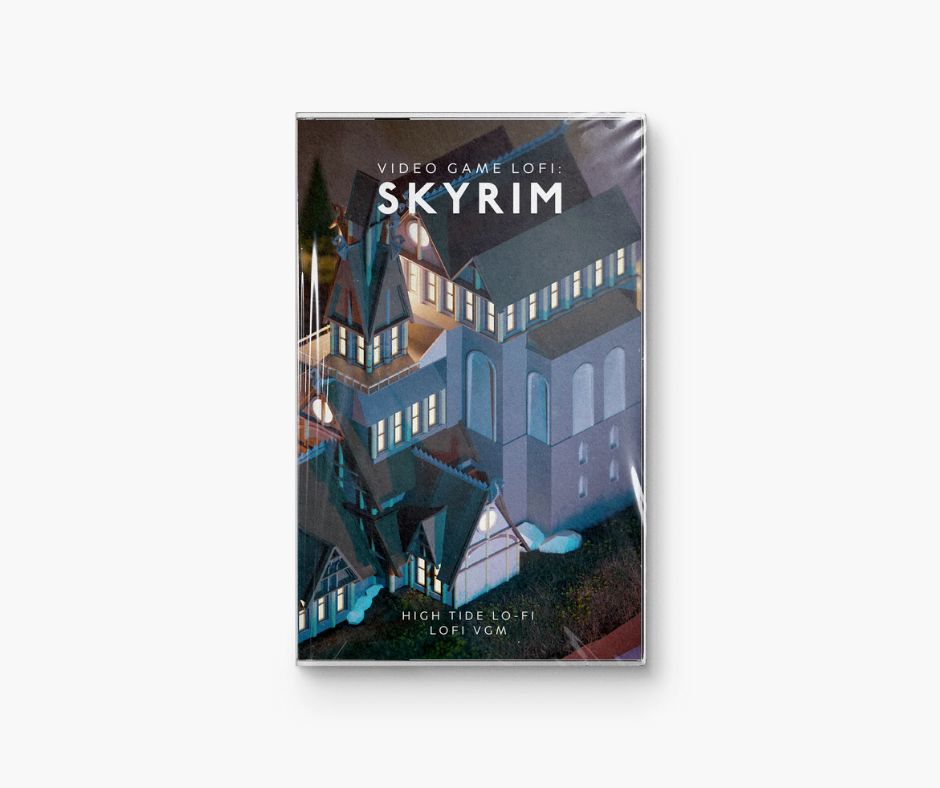 Video Game LoFi: Skyrim - High Tide Lofi (Cassette Tape)