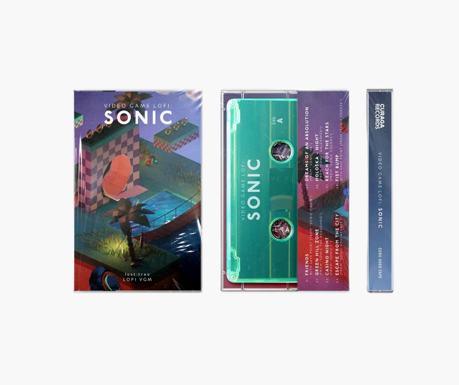 Video Game LoFi: Sonic - lost:tree (Cassette Tape)