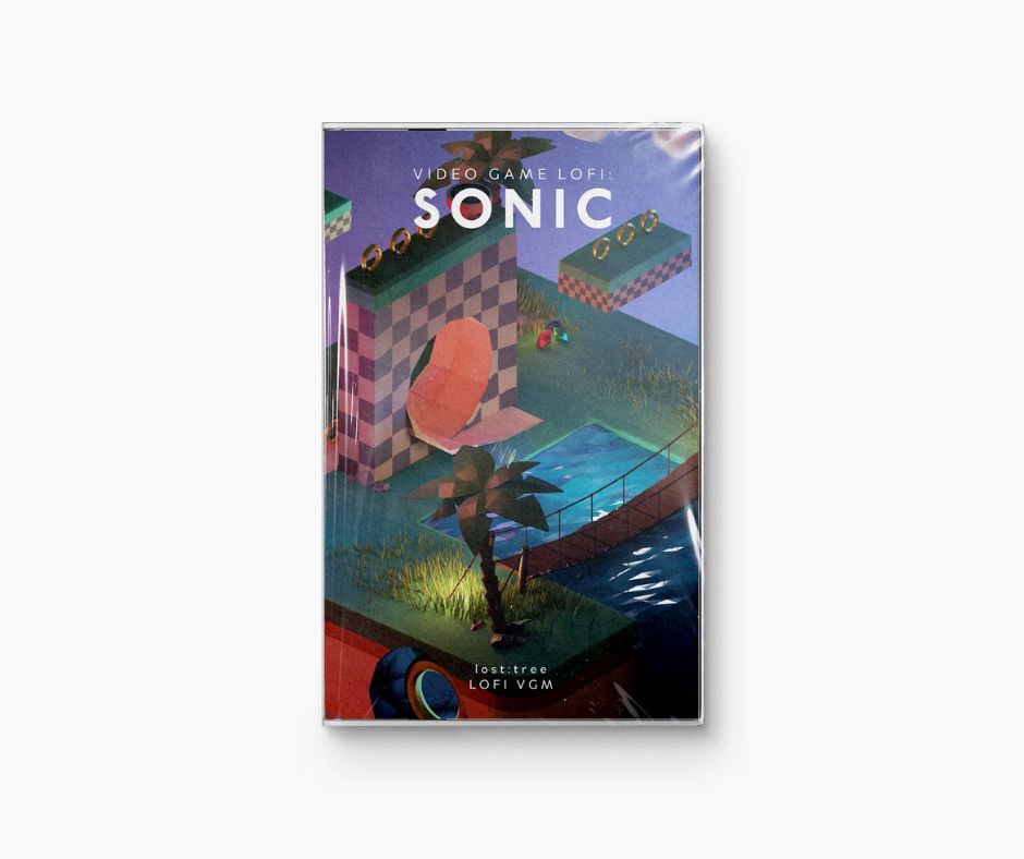 Video Game LoFi: Sonic - lost:tree (Cassette Tape)
