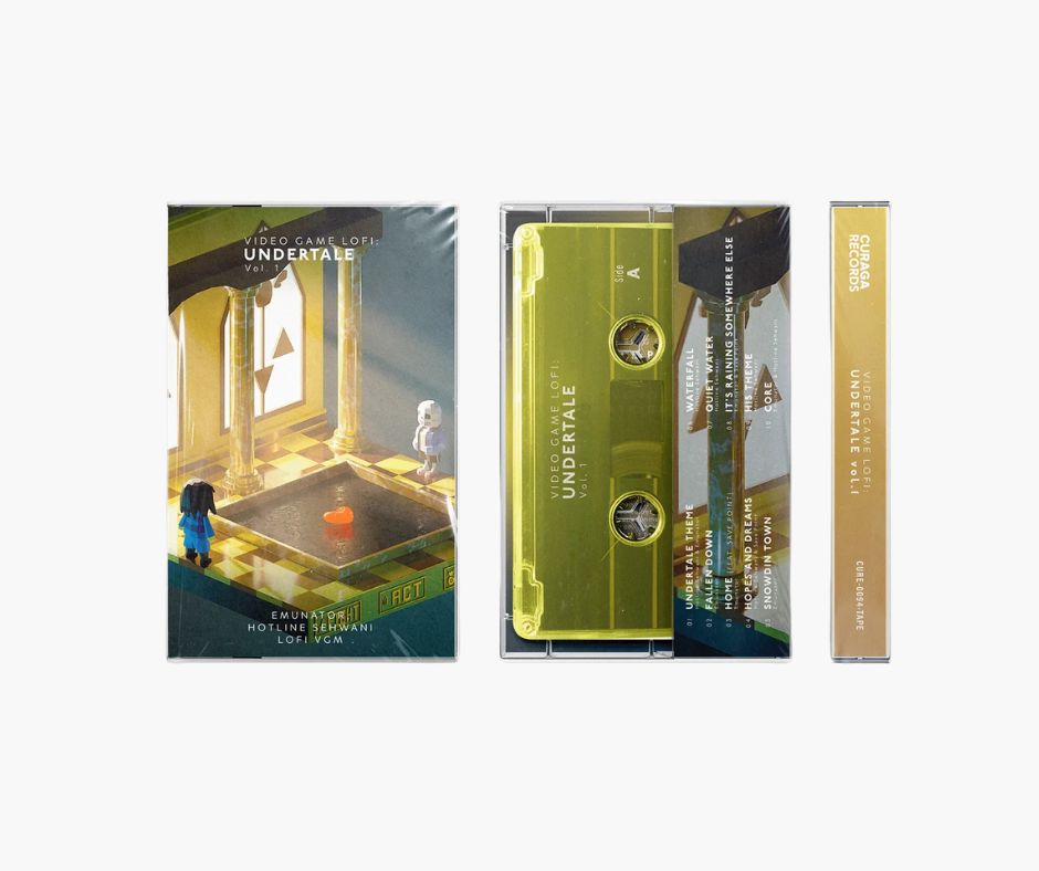 Video Game LoFi: Undertale Vol. 01 (Cassette Tape)
