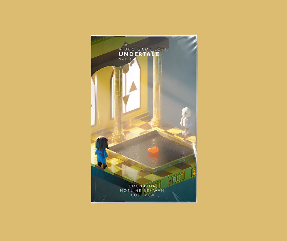 Video Game LoFi: Undertale Vol. 01 (Cassette Tape)