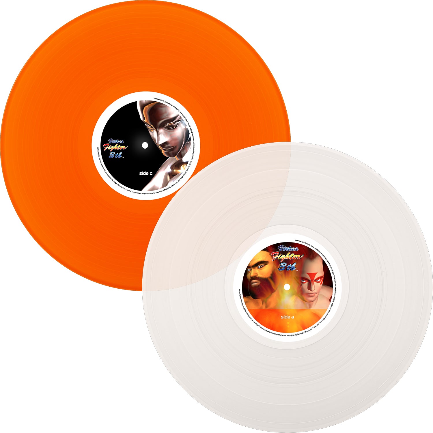 Virtua Fighter 3tb Original Game Soundtrack 2xLP