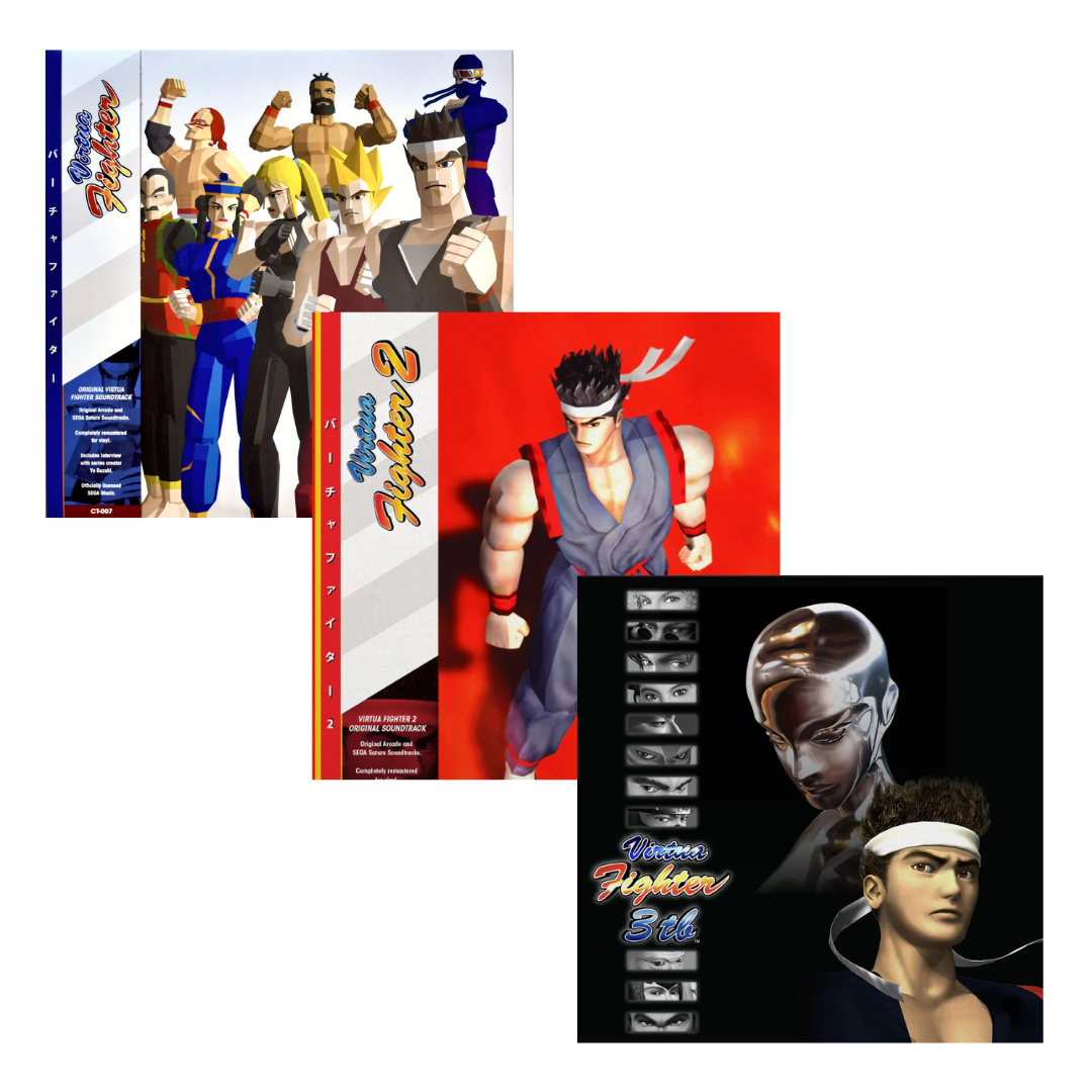 Collection of 'Street Fighter' video game cases featuring character artwork.