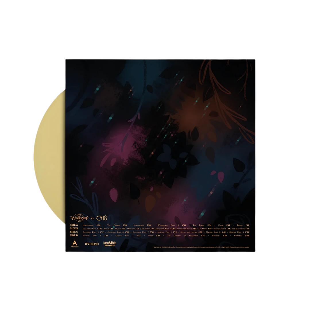Wanderstop 2xLP
