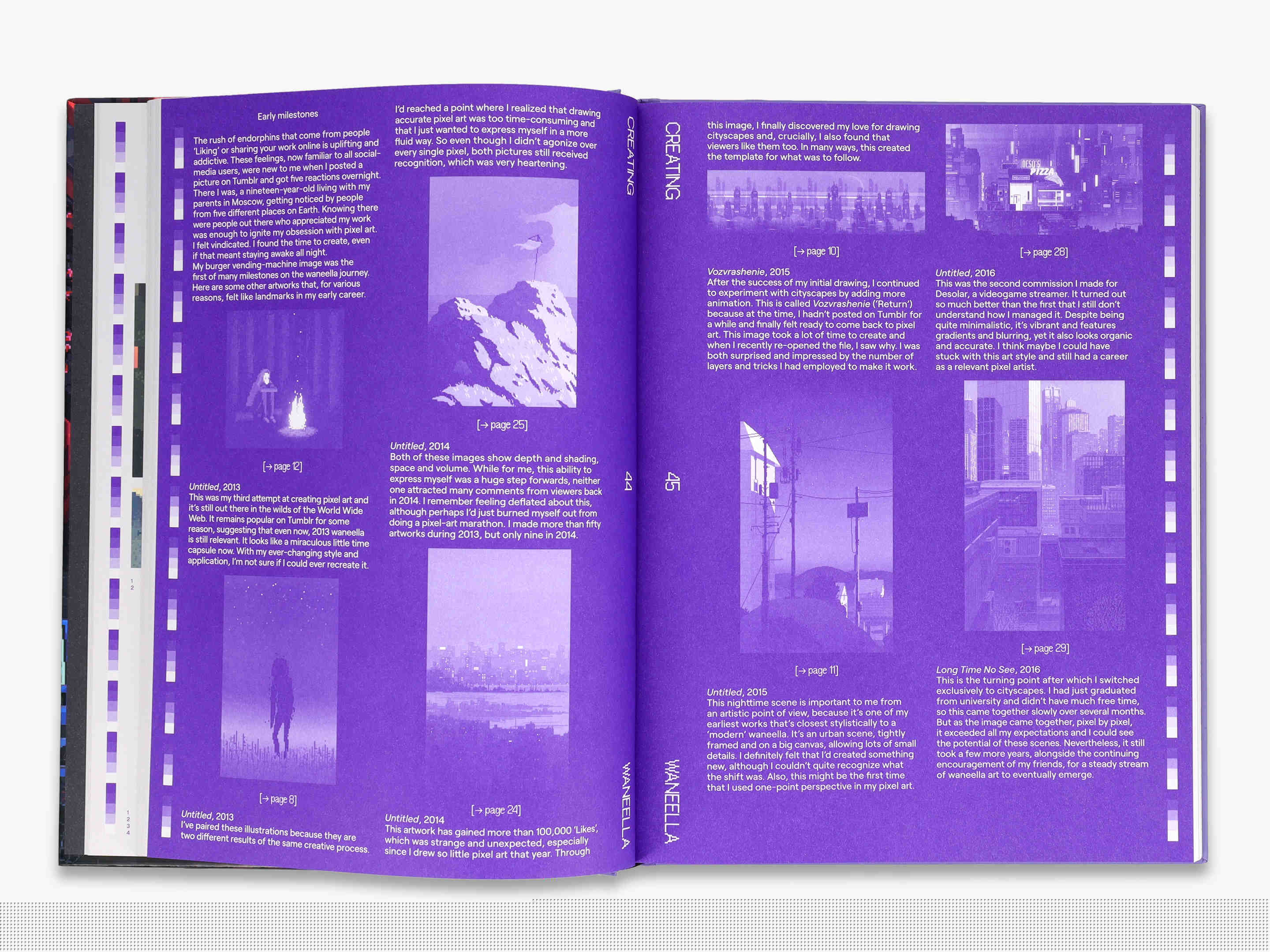 Waneella: Pixelscapes