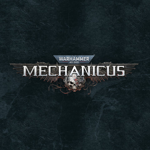 Warhammer 40,000: Mechanicus (Deluxe Double Vinyl)