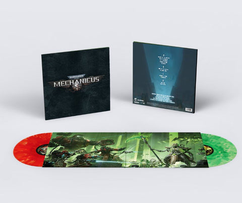 Warhammer 40,000: Mechanicus (Deluxe Double Vinyl)