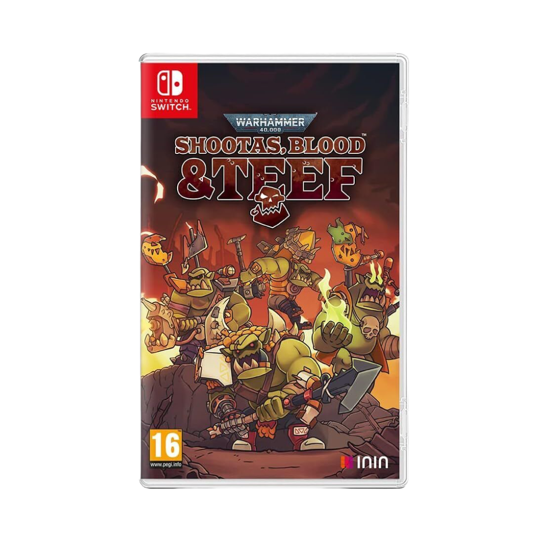 Warhammer Shootas, Blood & Teef Nintendo Switch Physical Edition 