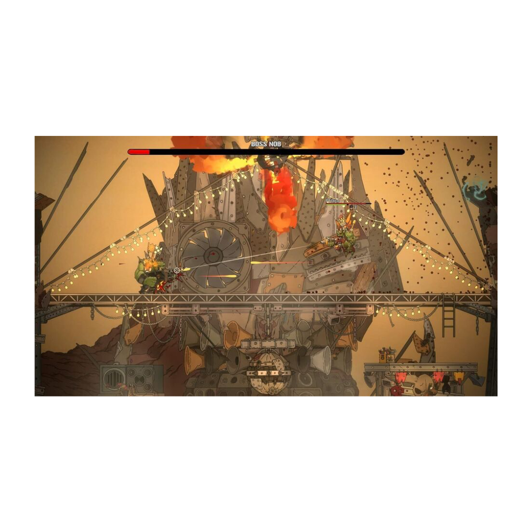 Warhammer Shootas, Blood & Teef Nintendo Switch Physical Edition (2)