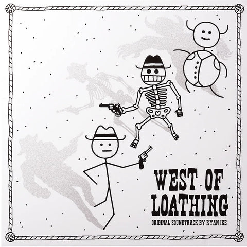 West of Loathing Video Game Soundtrack LP