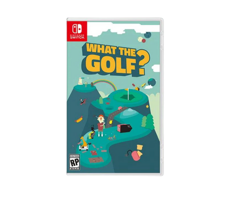 What the Golf? (Nintendo Switch Physical Edition)