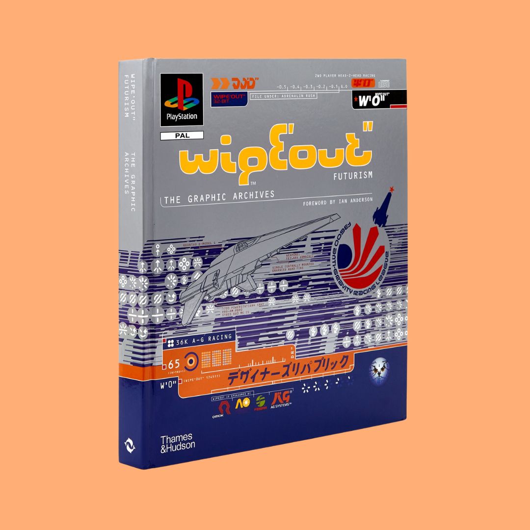 WipEout Futurism: The Graphic Archives
